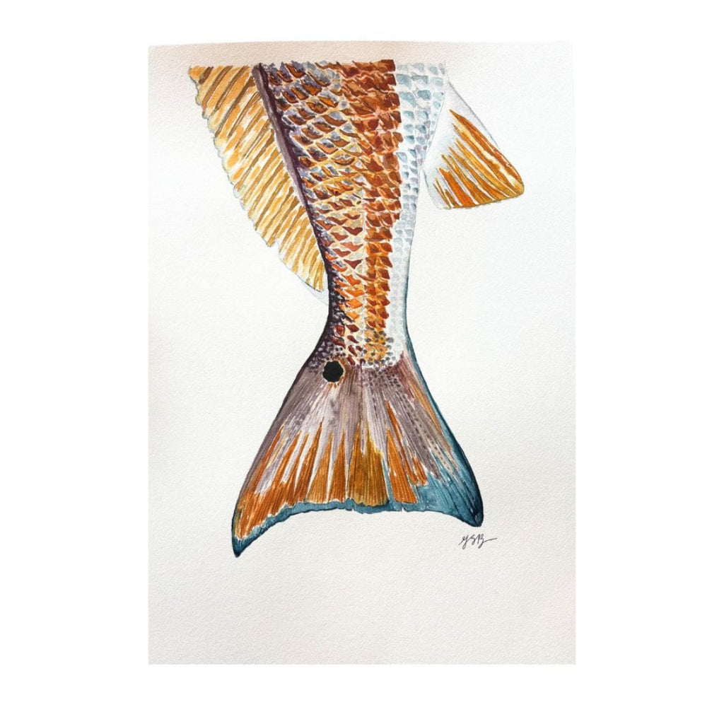 Redfish Print