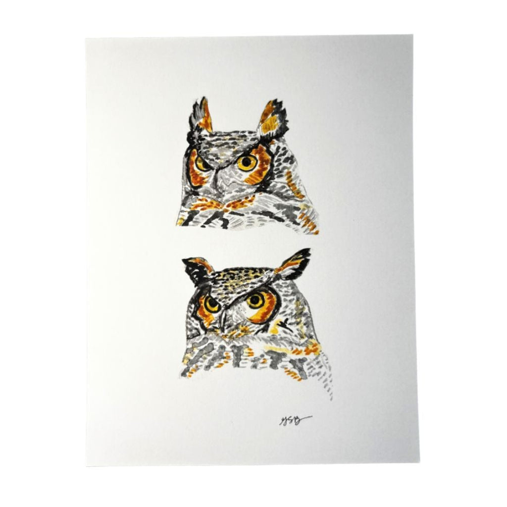 Owl Stationery