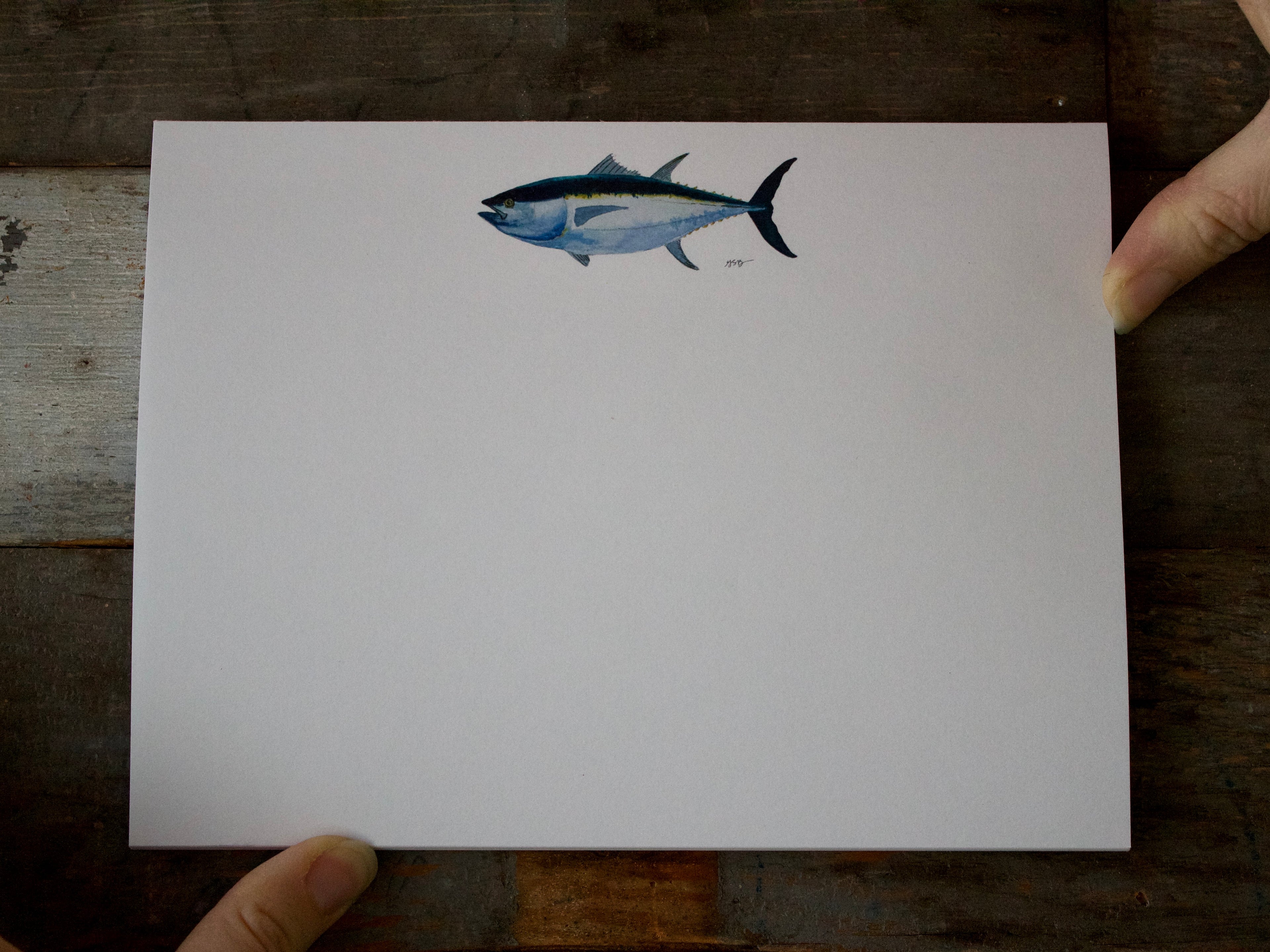 Tuna Notepad