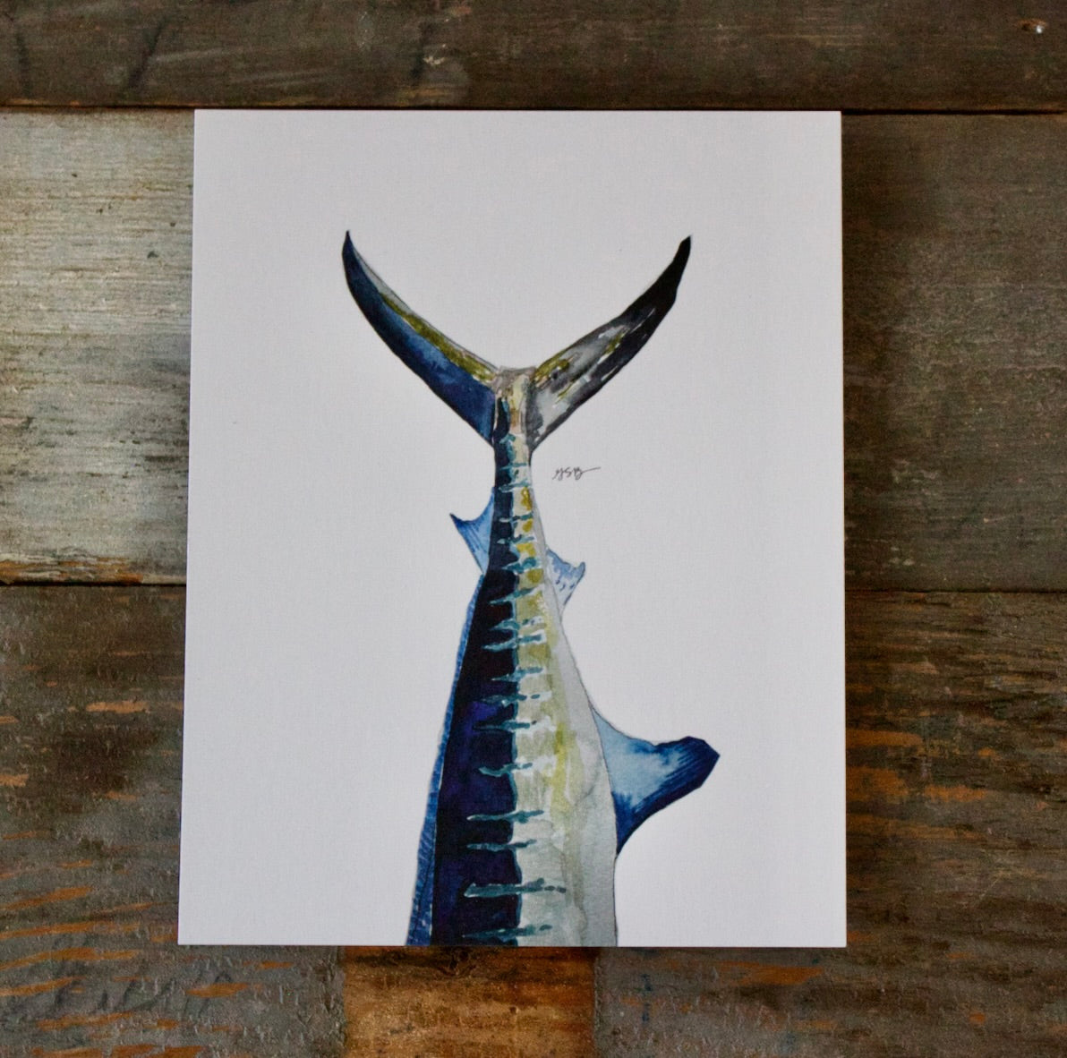 Marlin Tail Stationery