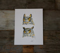 Owl Stationery